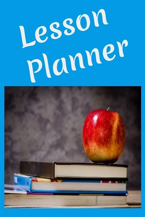 Lesson Planner (Paperback)
