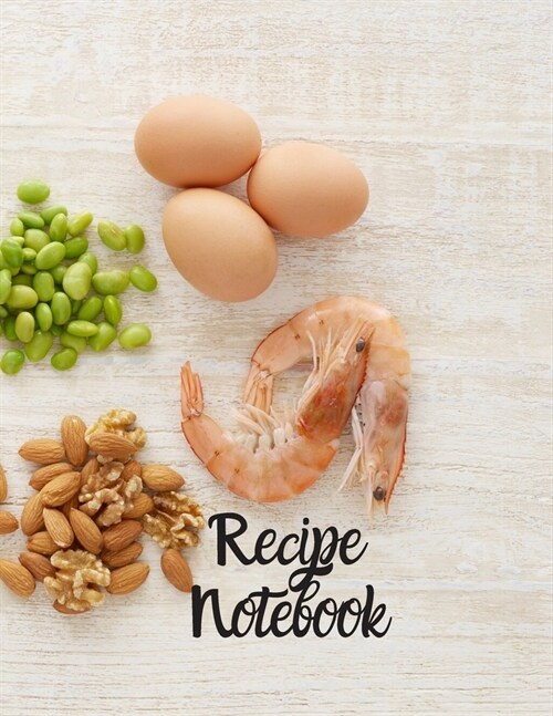 알라딘 Recipe Notebook Blank Recipe Journal to Write in for Women Food Cookbook Design