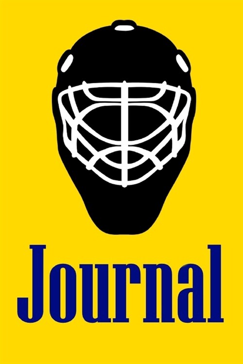 Journal: Hockey Notebook (Paperback)