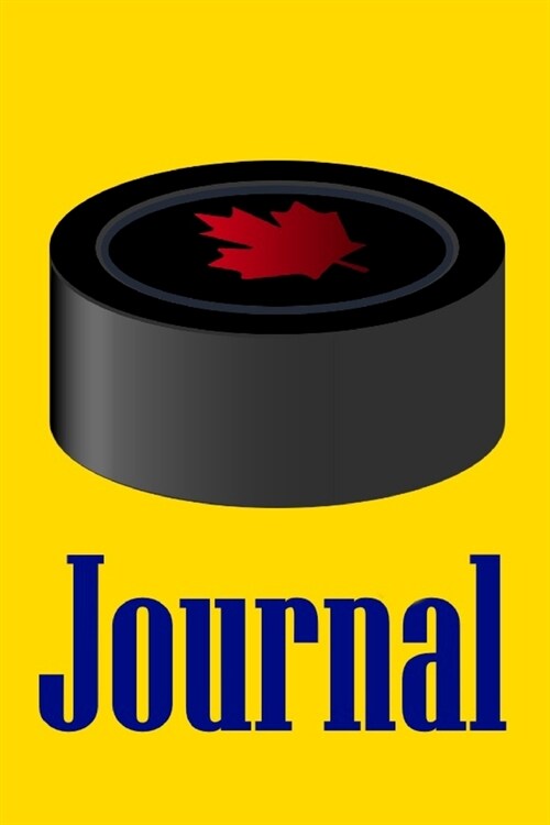 Journal: Journal for Hockey Players (Paperback)