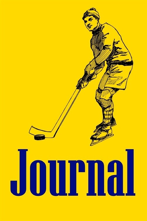 Journal: Hockey Journal (Paperback)