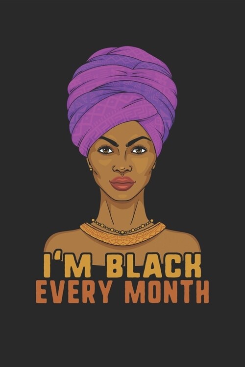 im black every month (Paperback)