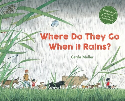 Where Do They Go When It Rains? (Hardcover, 2 Revised edition)