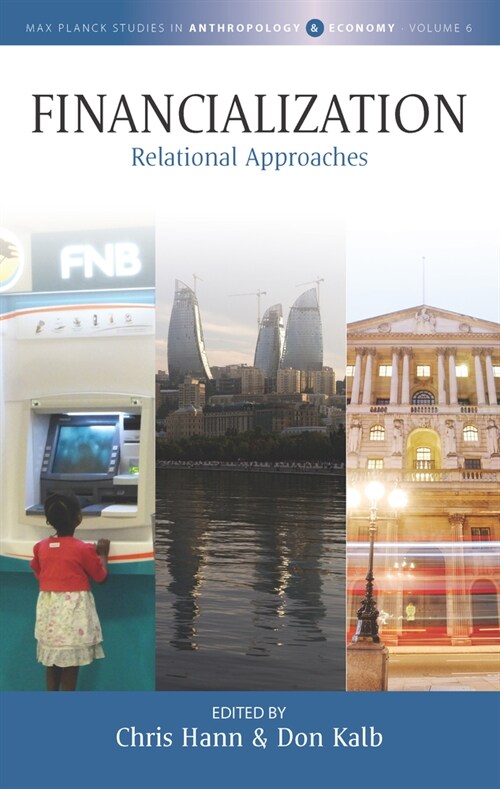 Financialization : Relational Approaches (Hardcover)