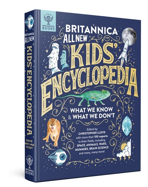 Britannica All New Kids Encyclopedia: What We Know & What We Dont (Hardcover)