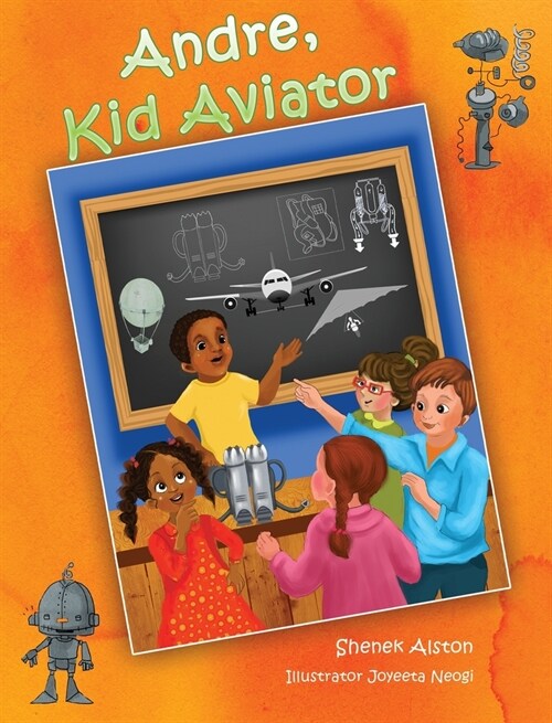 Andre, Kid Aviator (Hardcover)