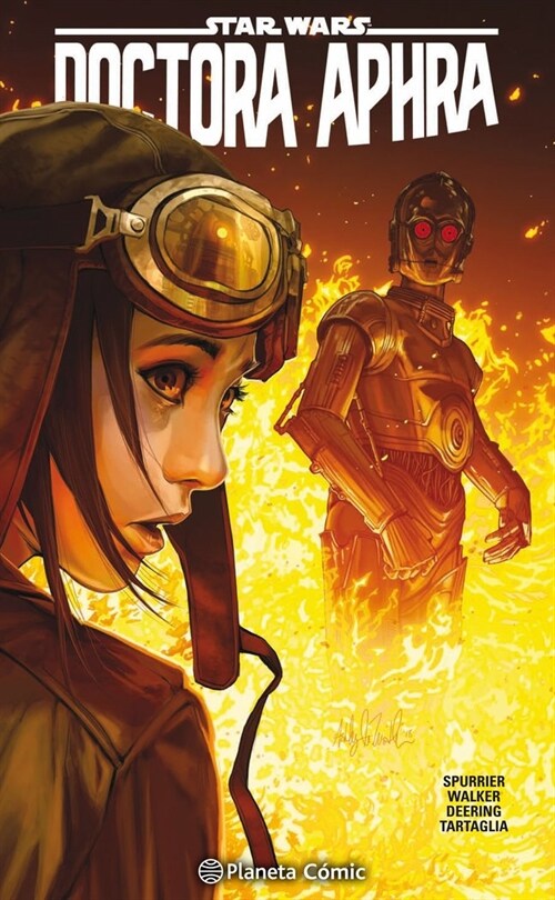 STAR WARS DOCTORA APHRA Nº 04/07 (Hardcover)