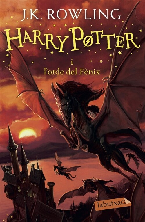 HARRY POTTER I LORDE DEL FENIX (Book)