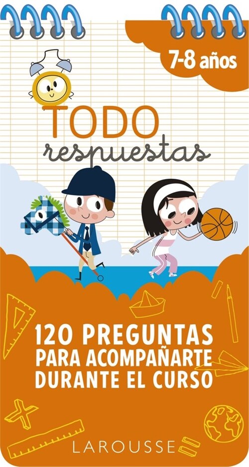 TODO RESPUESTAS. 120 PREGUNTAS PARA ACOMPANARTE DURANTE EL C (Book)