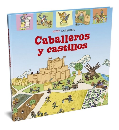 CABALLEROS Y CASTILLOS (Hardcover)