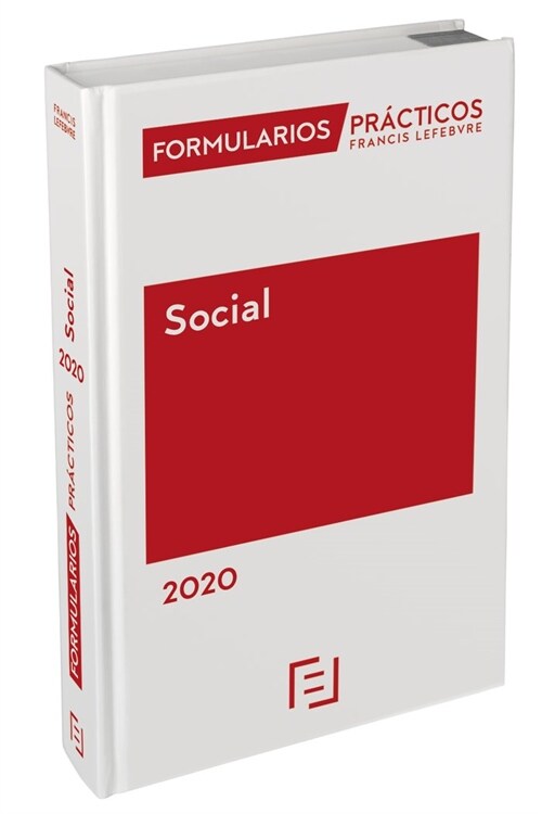 FORMULARIOS PRACTICOS SOCIAL 2020 (Hardcover)