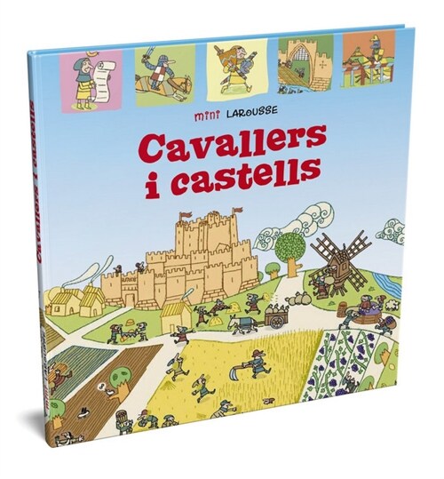 CAVALLERS I CASTELLS (Hardcover)