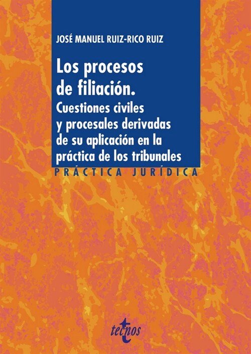 LOS PROCESOS DE FILIACION (Paperback)