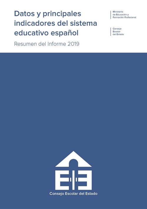 DATOS Y PRINCIPALES INDICADORES DEL SISTEMA EDUCATIVO ESPANO (Book)