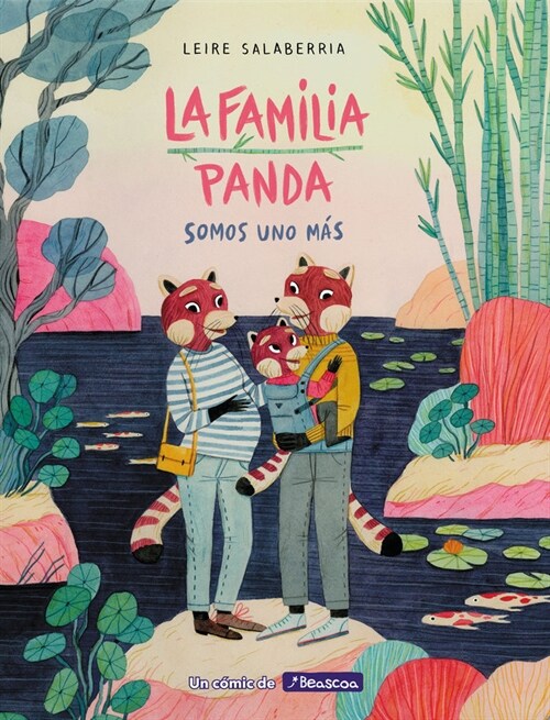 La Familia Panda: Somos Uno M? / The Panda Family: Plus One (Hardcover)