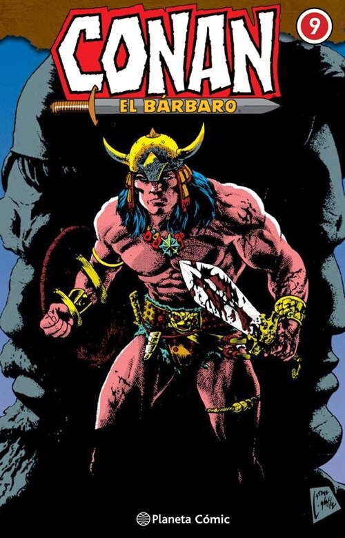 CONAN EL BARBARO (INTEGRAL) Nº 09/10 (Hardcover)