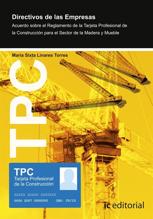 TPC MADERA Y MUEBLE - DIRECTIVOS DE LAS EMPRESAS (Paperback)