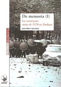 DE MEMORIA I OTONO DE 1970 EN TOULOUSE (Book)