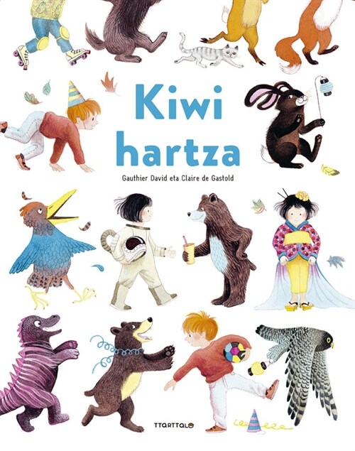 KIWI HARTZA (Hardcover)