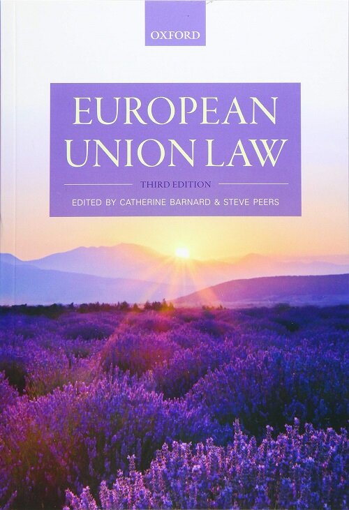 European Union Law (Paperback, 3 Revised edition)