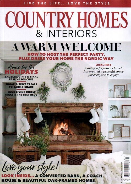 Country Homes & Interiors (월간 영국판): 2020년 01월호