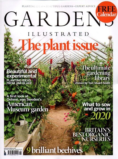 Gardens Illustrated (월간 영국판): 2019년 No.281