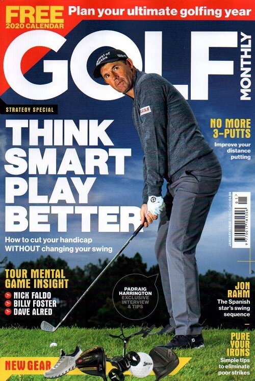 Golf Monthly (월간 영국판): 2020년 01월호