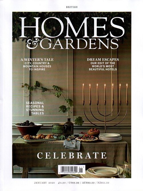 Homes & Gardens (월간 영국판): 2020년 01월호