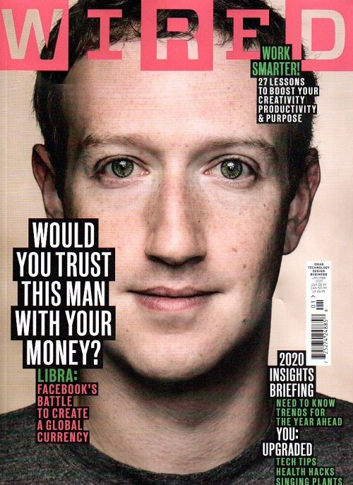 Wired UK (월간 영국판): 2020년 01월호