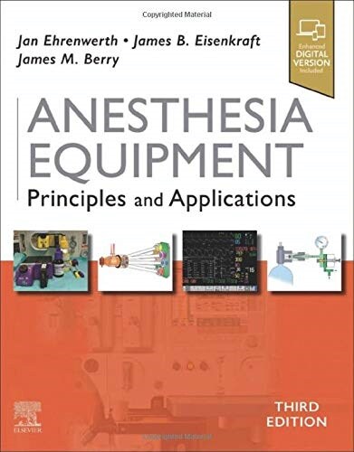 Anesthesia Equipment: Principles and Applications (Hardcover, 3)