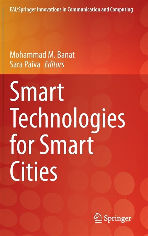 Smart Technologies for Smart Cities (Hardcover)