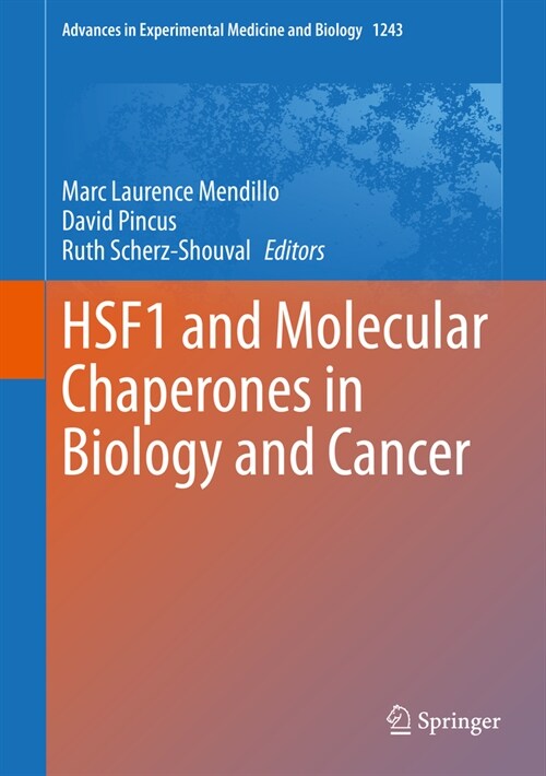 Hsf1 and Molecular Chaperones in Biology and Cancer (Hardcover, 2020)