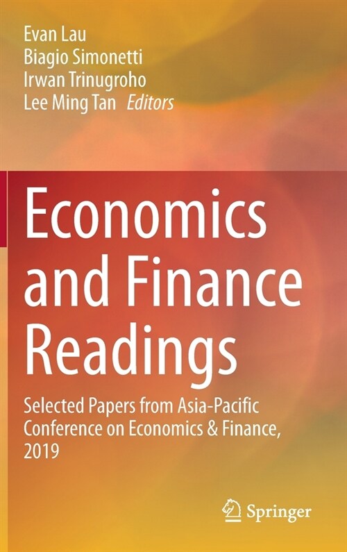 Economics and Finance Readings: Selected Papers from Asia-Pacific Conference on Economics & Finance, 2019 (Hardcover, 2020)