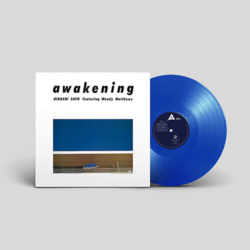 [수입] Hiroshi Sato - Awakening featuring Wendy Matthews [180g LP][클리어 블루 바이닐]