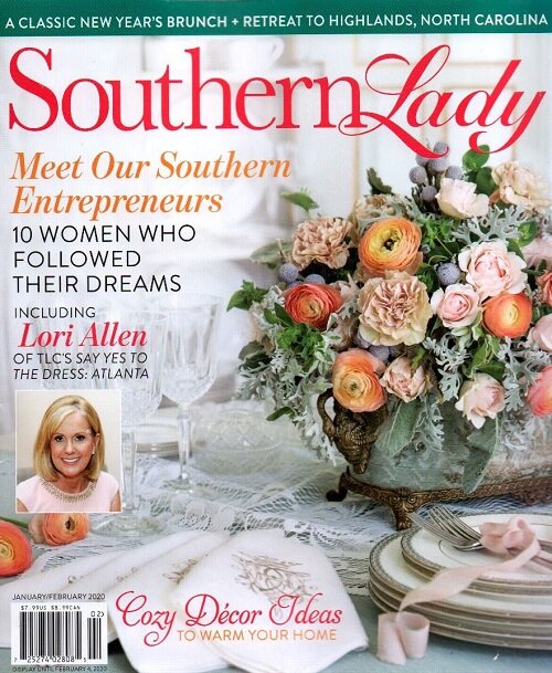 SOUTHERN LADY(격월간 미국판) : 2020년 01월호