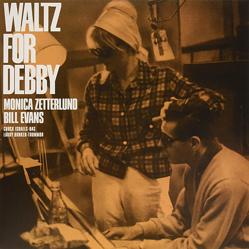 [수입] Monica Zetterlund, Bill Evans - Waltz For Debby [LP] [45rpm Limited Edition]