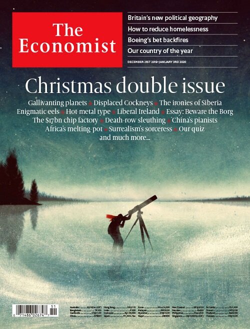The Economist (주간 영국판): 2019년 12월 21일