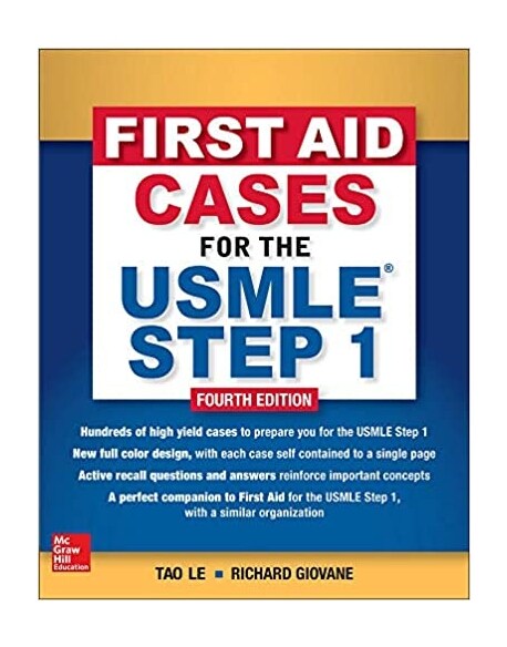 First Aid Cases for the USMLE Step 1 (Paperback, 4th)