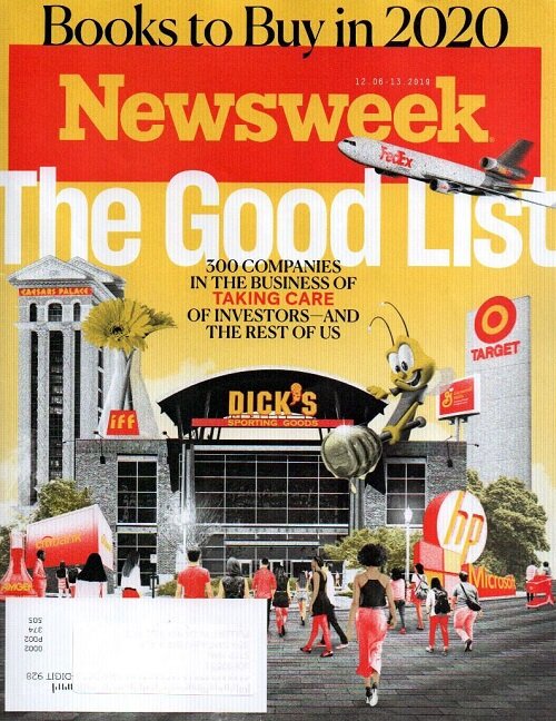 Newsweek (주간 미국판): 2019년 12월 06일