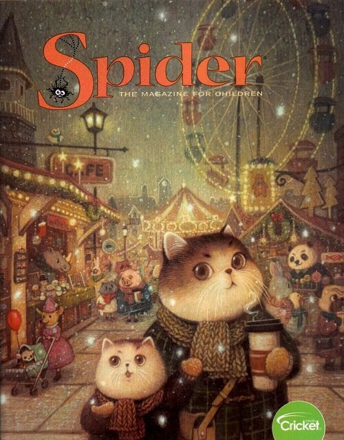 Spider (월간 미국판): 2019년 11월호