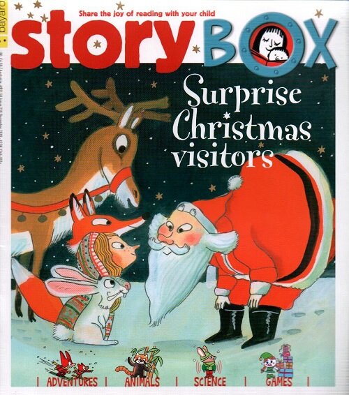 Story Box (월간 영국판): 2019년 No.239
