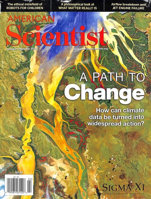 American Scientist (격월간 미국판): 2020년 01/02월호