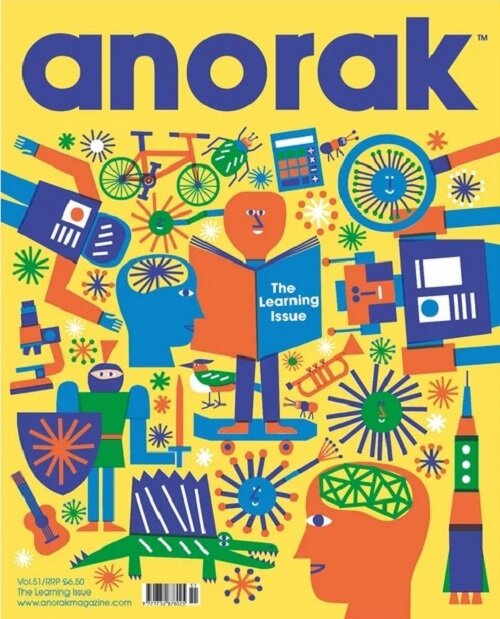 ANORAK(계간 영국판): 2019년 No.51