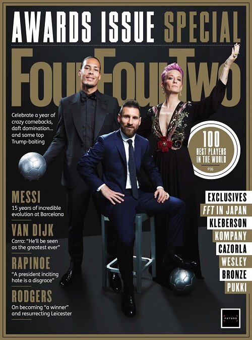 Four Four Two (월간 영국판): 2020년 01월호