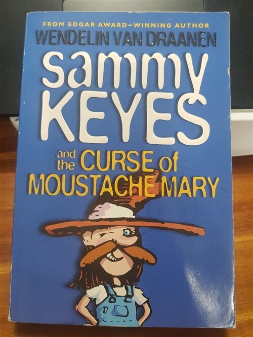 [중고] Sammy Keyes and the Curse of Moustache Mary (Paperback)