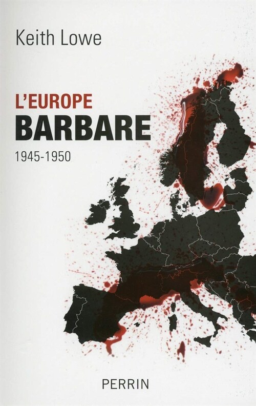 LEurope barbare 1945-1950 (Paperback)
