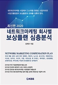 (최신판 2020) 네트워크마케팅 회사별 보상플랜 심층분석