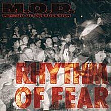 [중고] [수입]M.O.D - RHYTHM OF FEAR