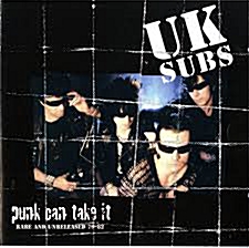 [중고] [수입] UK Subs - Punk Can Take It 