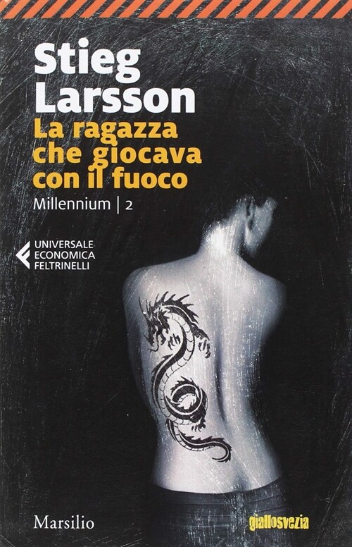 La ragazza che giocava con il fuoco. Millennium (Paperback)